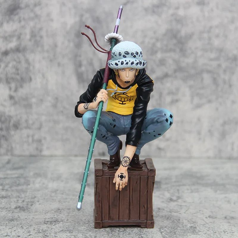 Figura de Trafalgar D. Water Law - Hikari Store 