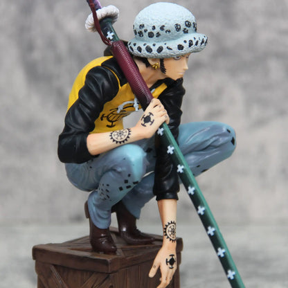 Figura de Trafalgar D. Water Law - Hikari Store 