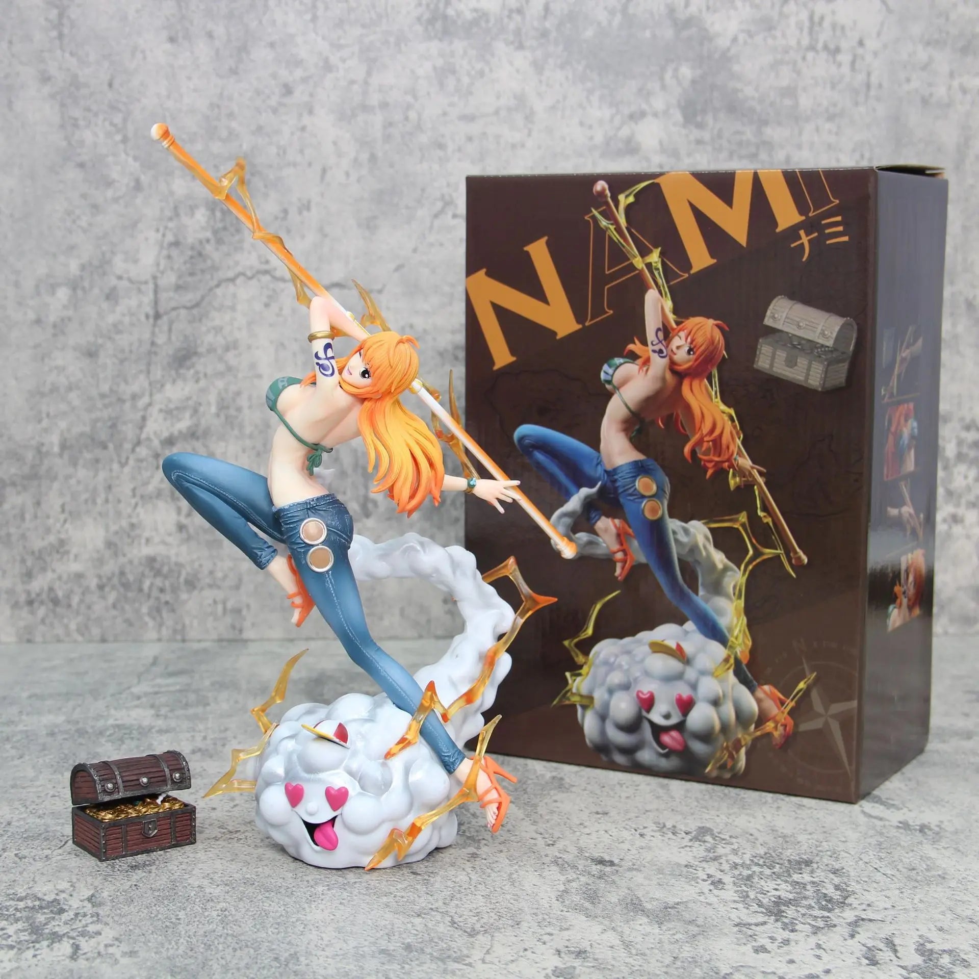 Figura de Nami - Hikari Store 