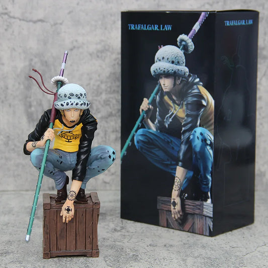 Figura de Trafalgar D. Water Law - Hikari Store 